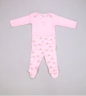 Conjunto Body Ursinhos