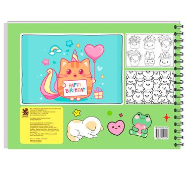 Livro Cute & Comfy para Adultos - Momentos para Ser Feliz