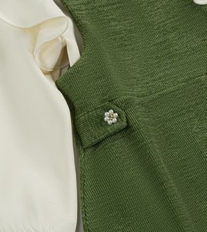 Conjunto Salopete/Blusa Princess