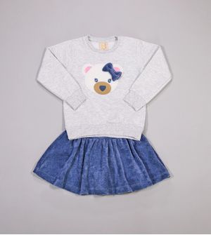 Conjunto Moletom Bear