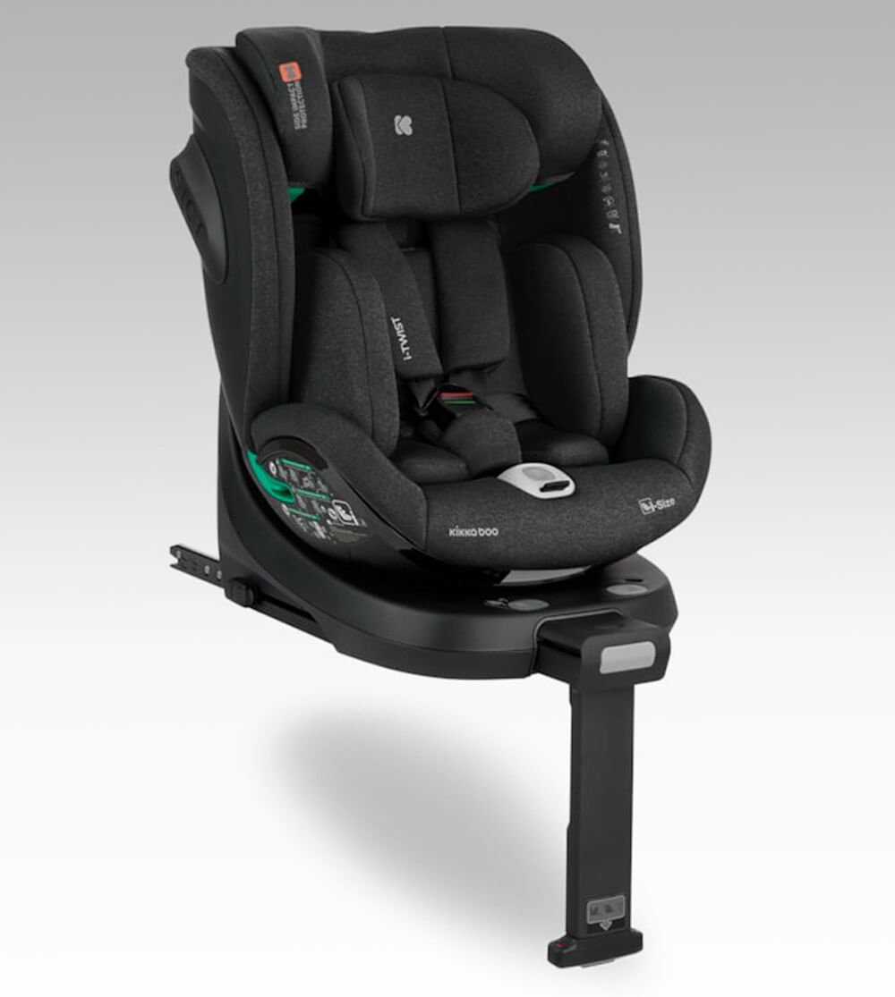Cadeira para Auto Isofix I-Twist 360 Kikka boo - Alô Bebê - Loja