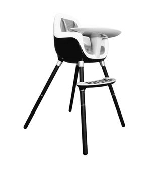 Cadeira de Alimentação Bumbo Cinza - BU50020