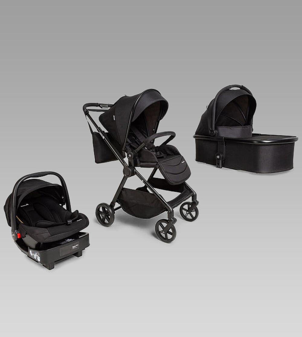 Carrinho Travel System Magnific 5 em 1 Safety - Alô Bebê - Loja