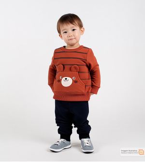 Conjunto Moletom Bear