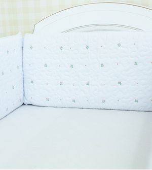 Kit Berço Flores 5 Peças