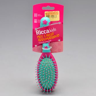 Escova Para Cabelo Kids Oval