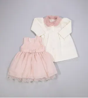 VestidoSobretudo Poá