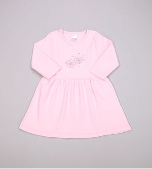 Vestido Manga Longa Borboletinha