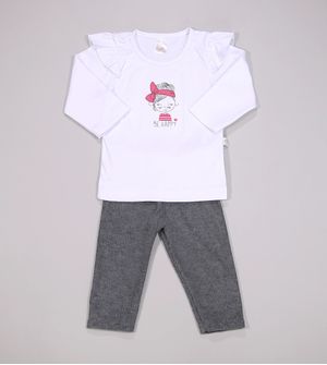 Conjunto Seja Feliz