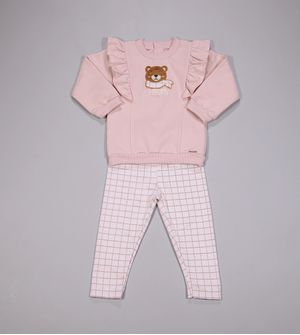 Conjunto Moletom Fofura