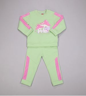 Conjunto Moletom Casinha Cogumelo