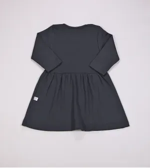 Vestido Manga Longa Borboletinha