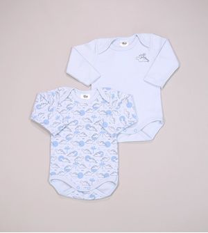 Kit Body Dino com 2 Unidades