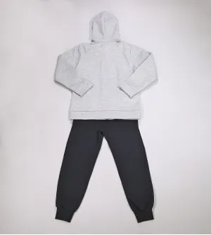 Conjunto Moletom com Capuz Estilo