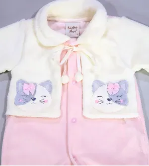Macacão Plush Gatinhas