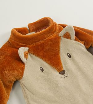 Macacão Plush Raposa