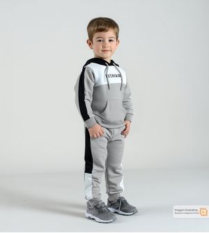 Conjunto Moletom com Capuz TMX