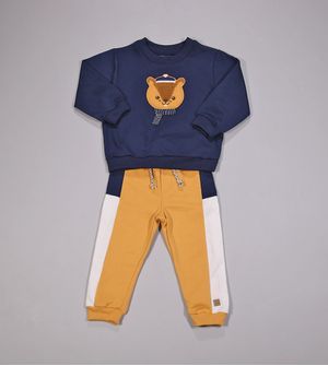 Conjunto Moletom Esquilo