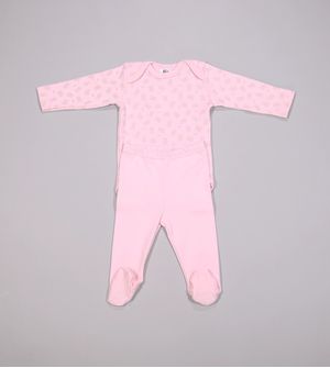 Conjunto Body Ursinho