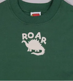 Conjunto Moletom Dinossauro