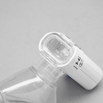 Inalador e Nebulizador de Rede Vibratória