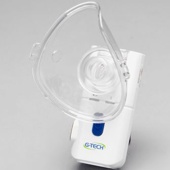Inalador e Nebulizador de Rede Vibratória