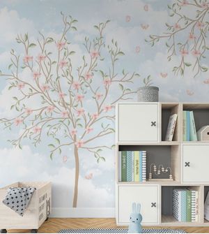 Papel de Parede Encanto Árvore Floral 4,00 x 2,70 - 620