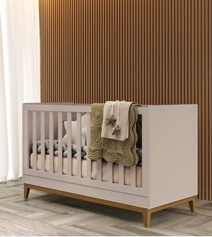 Berço Americano Nordic Color Puppi Móbile