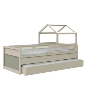 Casinha para Cama Papaya Cia do Móvel - Cinza