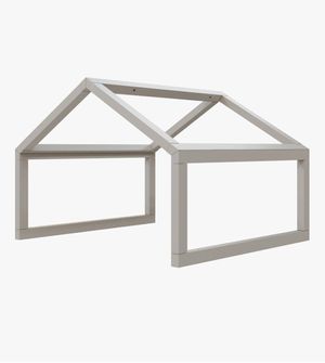 Casinha para Cama Papaya Cia do Móvel - Cinza