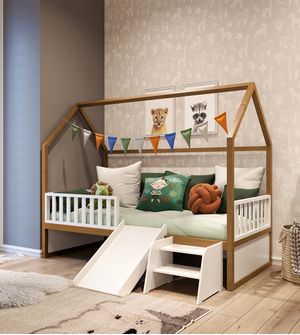 Escorrega para Cama Montessori Nude
