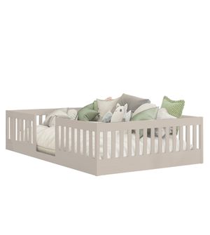 Cama Cercadinho Casal Color Puppi Móbile