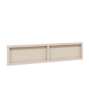 Meia Grade Link Plus Palha Cia do Móvel Rosa Old