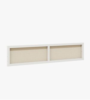Meia Grade Link Plus Palha Cia do Móvel Branco