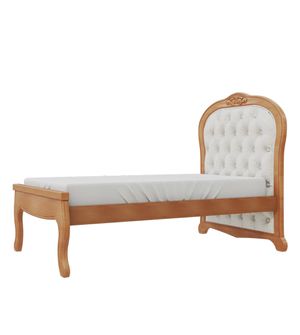 Berço Americano Ópera com Capitonê Sarja Rústico