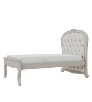 Berço Americano Ópera com Capitonê Sarja Rústico