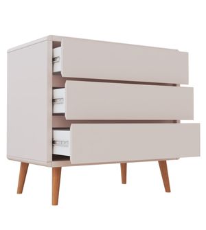 Cômoda Sonhos Up 3 Gavetas Cia do Móvel