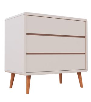 Cômoda Sonhos Up 3 Gavetas Cia do Móvel