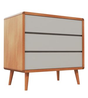 Cômoda Sonhos Up 3 Gavetas Cia do Móvel