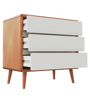 Cômoda Sonhos Up 3 Gavetas Cia do Móvel