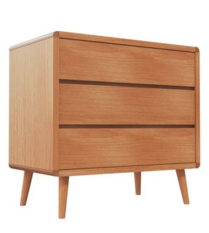 Cômoda Sonhos Up 3 Gavetas Cia do Móvel