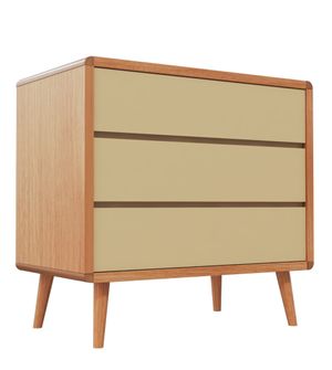 Cômoda Sonhos Up 3 Gavetas Cia do Móvel