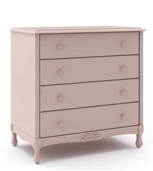 Cômoda Ópera 4 Gavetas Cia do Móvel