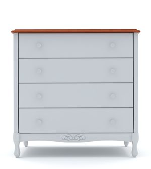 Cômoda Ópera 4 Gavetas Cia do Móvel