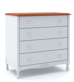 Cômoda Ópera 4 Gavetas Cia do Móvel