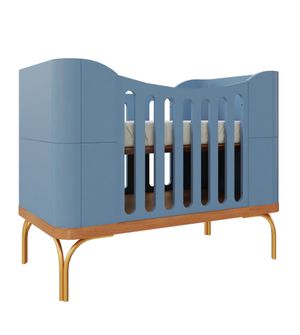 Berço 3 em 1 Aquarela - Cia do Móvel