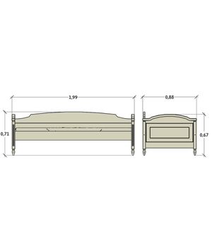 Cama Sofá La Vie Cia do Móvel