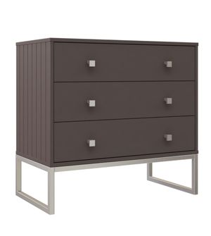 Cômoda Fio com 3 Gavetas - Cia do Móvel