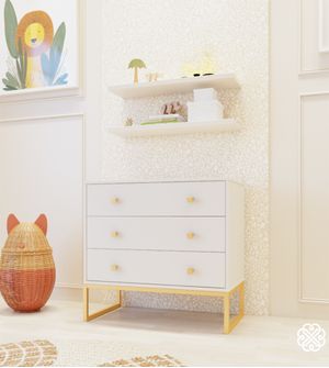 Cômoda Fio com 3 Gavetas - Cia do Móvel