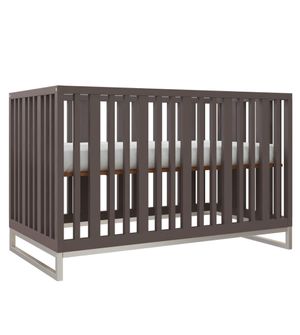 Berço Americano  2 em 1 Fio - Cia do Móvel